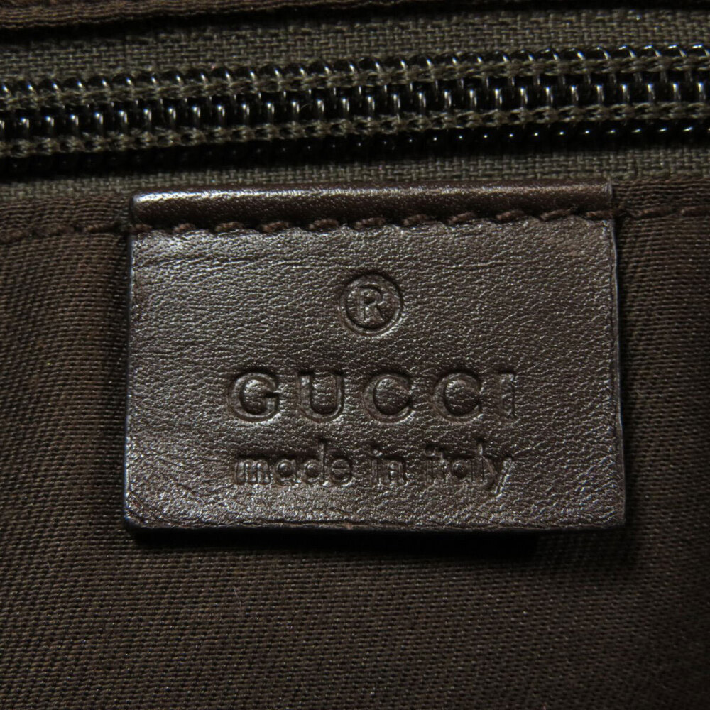 Gucci shoulder bag GG Canvas Crossbody Brown - Picture 6 of 11